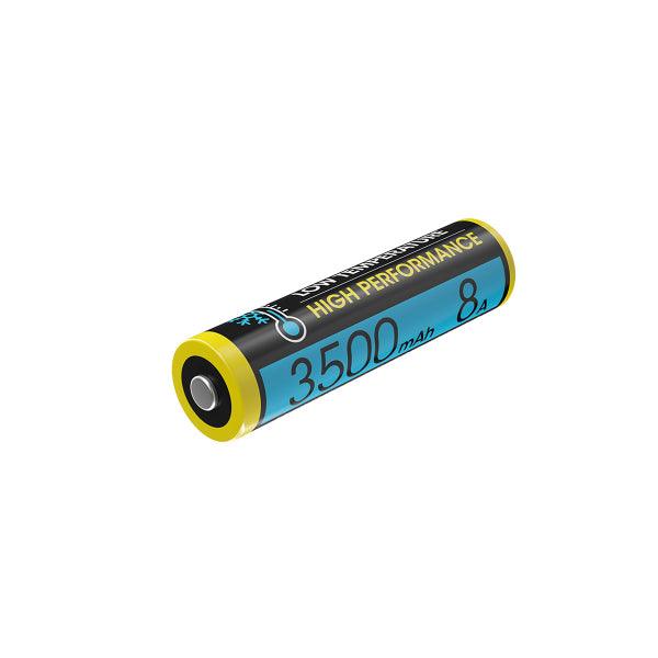Rechargeable battery Nitecore 18650 Li-ion Low Temperature, 3500 mAh - SPEED LIGHT