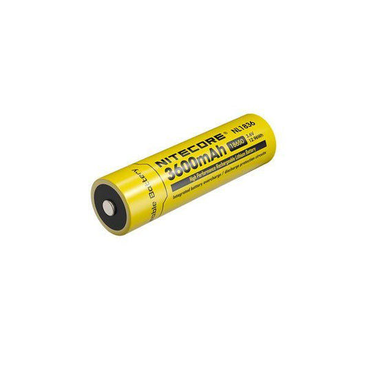 18650 Li-ion battery Nitecore NL1836, 3600 mAh - SPEED LIGHT