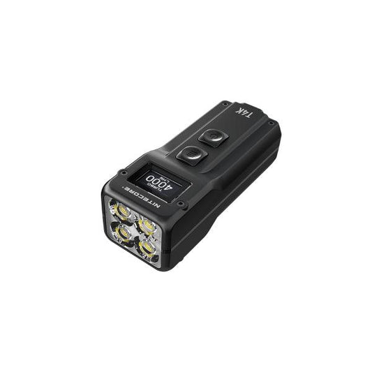 Flashlight Nitecore T4K, 4000 lm - SPEED LIGHT
