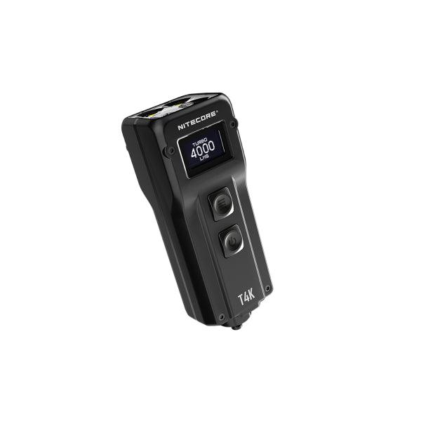 Flashlight Nitecore T4K, 4000 lm - SPEED LIGHT