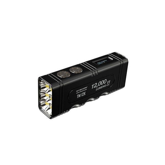 Flashlight Nitecore TM12K, 12000 lm - SPEED LIGHT