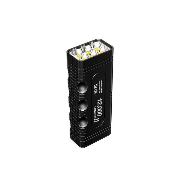 Flashlight Nitecore TM12K, 12000 lm - SPEED LIGHT