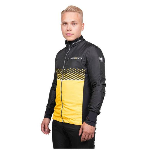 Training jacket LUMONITE x Noname Running Jacket Plus, Unisex - SPEED LIGHT