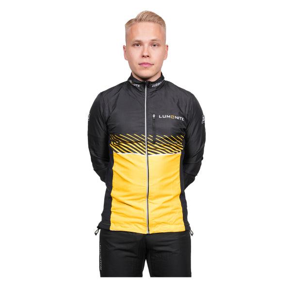 Training jacket LUMONITE x Noname Running Jacket Plus, Unisex - SPEED LIGHT