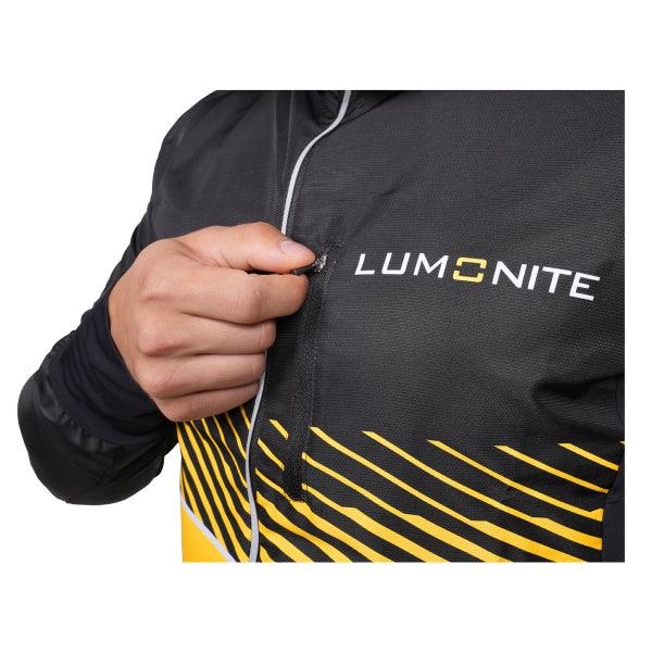 Training jacket LUMONITE x Noname Running Jacket Plus, Unisex - SPEED LIGHT