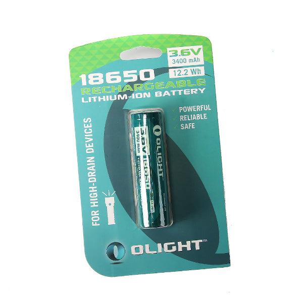 18650 Li-ion battery Olight, 3400 mAh - SPEED LIGHT
