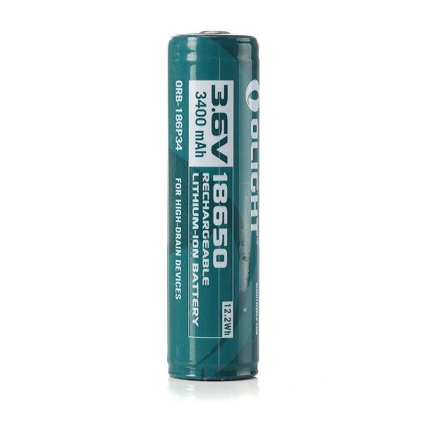 18650 Li-ion battery Olight, 3400 mAh - SPEED LIGHT