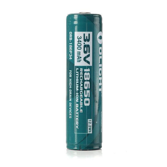 18650 Li-ion battery Olight, 3400 mAh - SPEED LIGHT