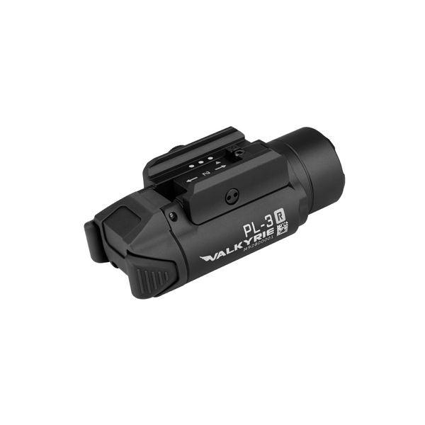 Pistol light Olight PL-3R Valkyrie, Black - SPEED LIGHT