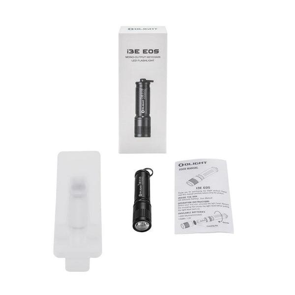 Key ring lamp Olight i3E, 90 lm - SPEED LIGHT