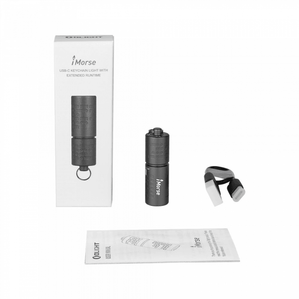 Key ring lamp Olight iMorse, 180 lm - SPEED LIGHT