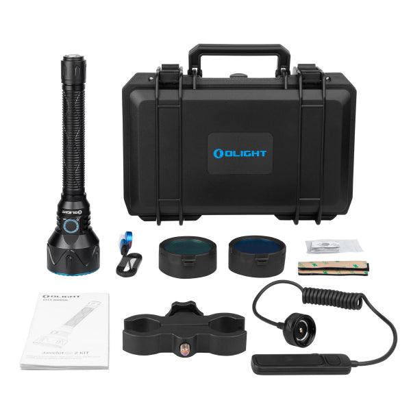 Weapon light Olight Javelot Pro 2 KIT, 2500 lm - SPEED LIGHT