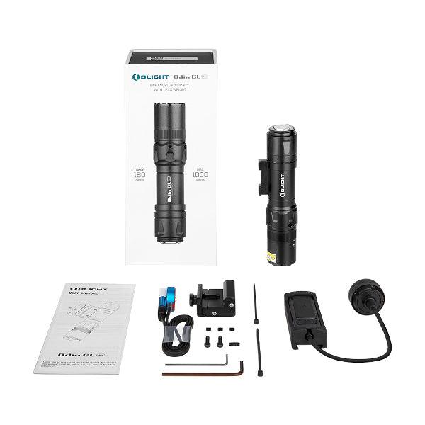 Weapon light Olight Odin GL Mini, 1000 lm - SPEED LIGHT