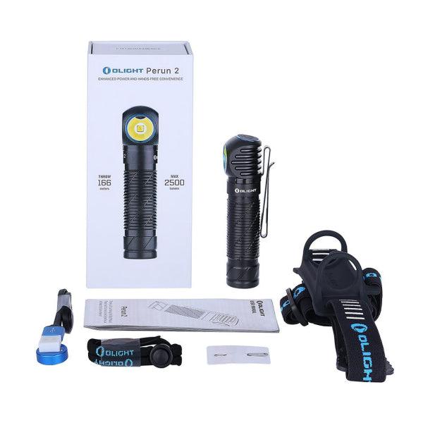 Multilamp Olight Perun 2, 2500 lm - SPEED LIGHT