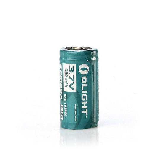 RCR123A Li-ion battery Olight, 650 mAh - SPEED LIGHT