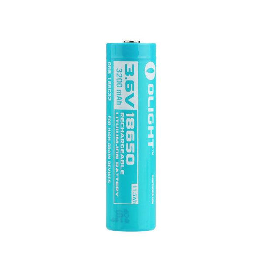 Olight Spare Battery 3200 mAh (Fits S2R II, Baton 3 Pro) - SPEED LIGHT