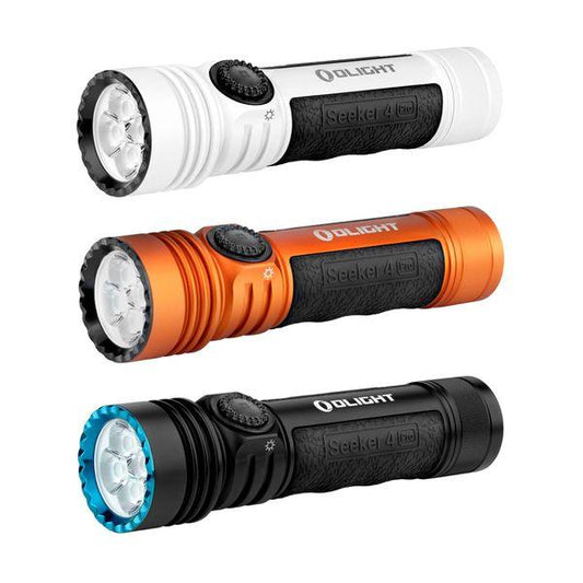 Flashlight Olight Seeker 4 Pro, 4600 lm - SPEED LIGHT