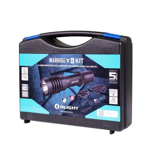 Weapon light set Olight Warrior X 4, 2600 lm - SPEED LIGHT