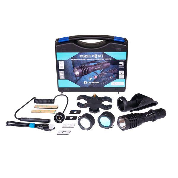 Weapon light set Olight Warrior X 4, 2600 lm - SPEED LIGHT