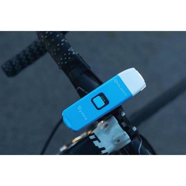 Bicycle lamp Olight Wyvern, 300 lm - SPEED LIGHT