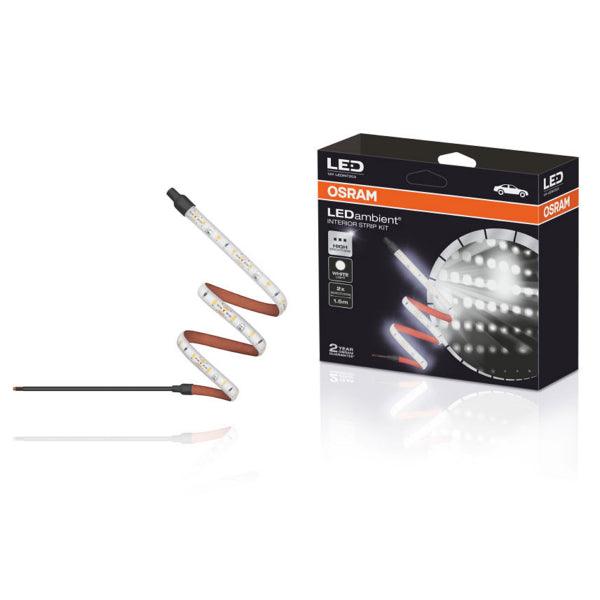 LED strip Interior light Osram LEDambient Interior Strip Kit, White - SPEED LIGHT