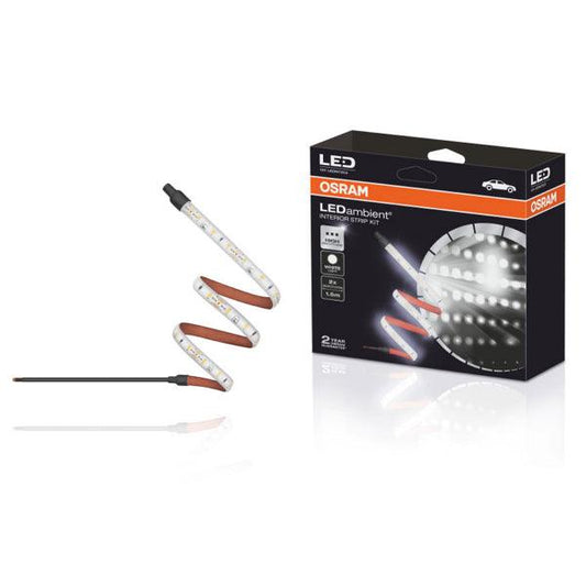 LED strip Interior light Osram LEDambient Interior Strip Kit, White - SPEED LIGHT
