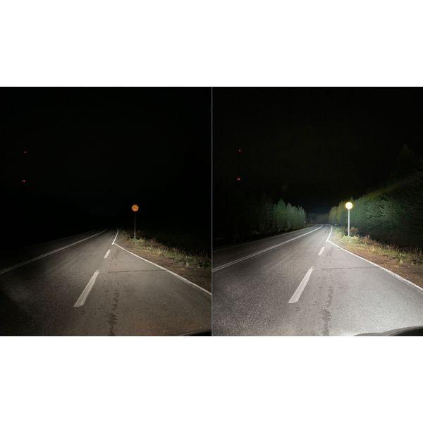Led bar Purelux Panther S540 Gen3 - Straight / 54 cm / 216W / Ref. 30 - SPEED LIGHT