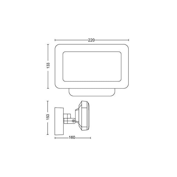 Spotlight Philips Hue Discover WCA 15W, 2000-6500K - SPEED LIGHT