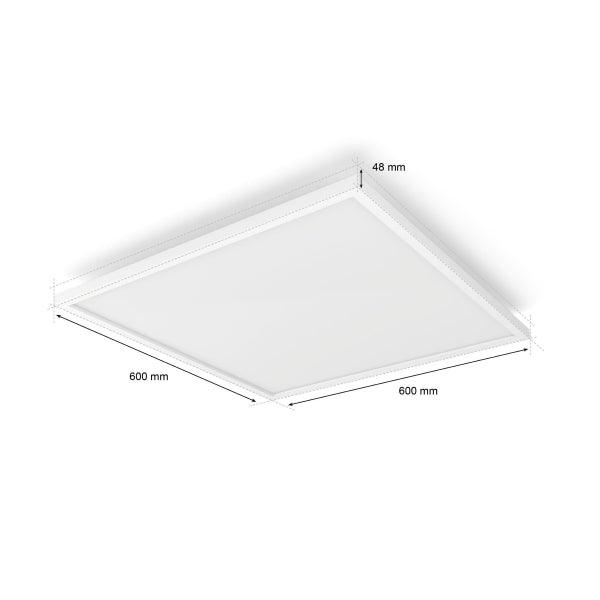 LED panel Philips Hue Surimu Square WCA 60W, 2000-6500K - SPEED LIGHT