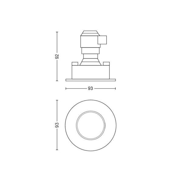 Spotlight Philips Hue Adore 5W, 350 lm - SPEED LIGHT