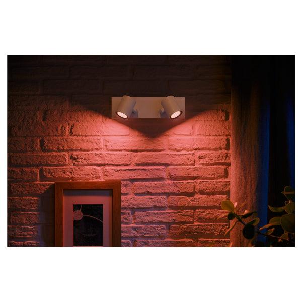 Spotlight Philips Hue Argenta Double, GU10 - SPEED LIGHT