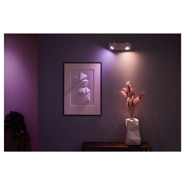 Spotlight Philips Hue Argenta Double, GU10 - SPEED LIGHT