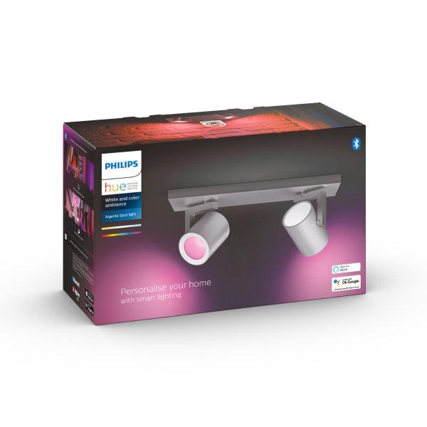 Spotlight Philips Hue Argenta Double, GU10 - SPEED LIGHT