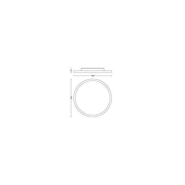 LED panel Philips Hue Aurelle Round 21W, 2200-6500K - SPEED LIGHT