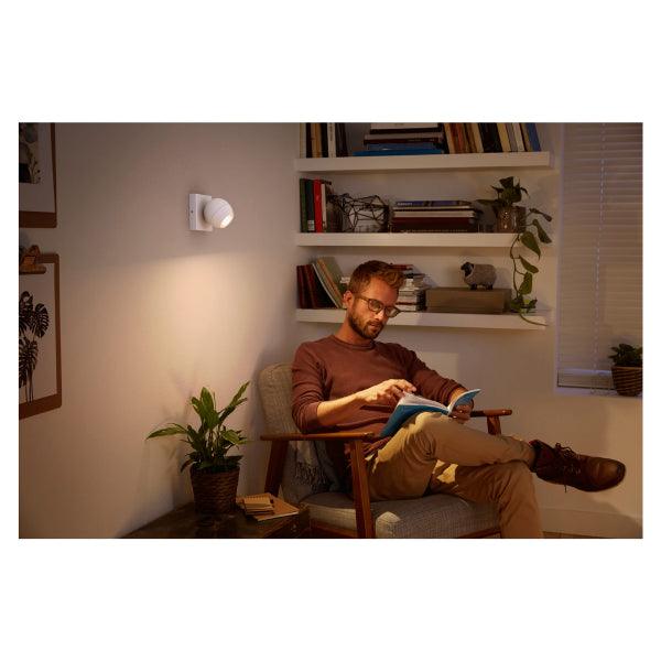 Wall lamp Philips Hue Buckram, GU10 - SPEED LIGHT