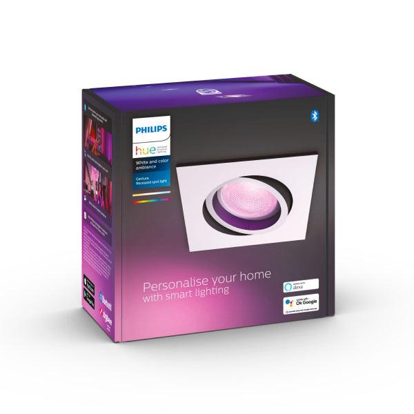 Spotlight Philips Hue Centura Square WCA, 5.7W, 350 lm - SPEED LIGHT