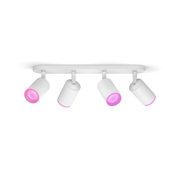 Spotlight Philips Hue Fugato Quadruple, GU10 - SPEED LIGHT