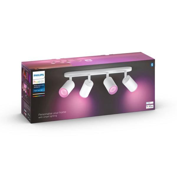 Spotlight Philips Hue Fugato Quadruple, GU10 - SPEED LIGHT