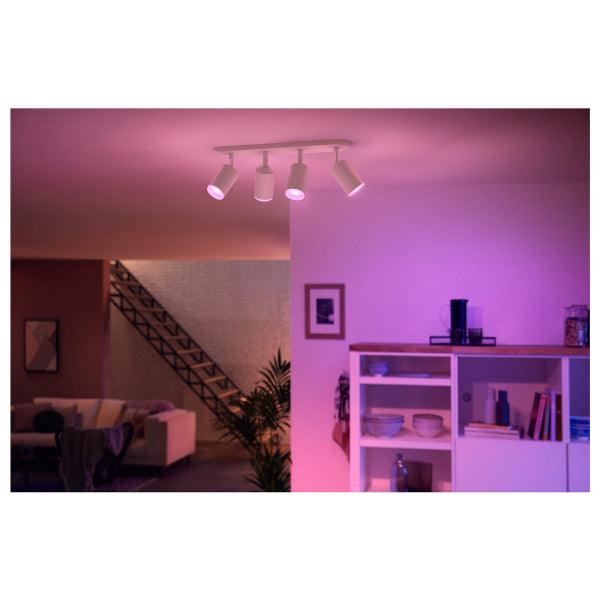 Spotlight Philips Hue Fugato Quadruple, GU10 - SPEED LIGHT