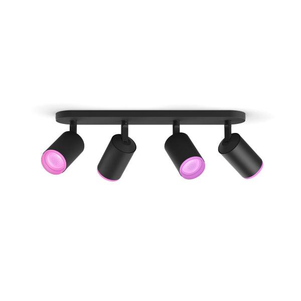 Spotlight Philips Hue Fugato Quadruple, GU10 - SPEED LIGHT