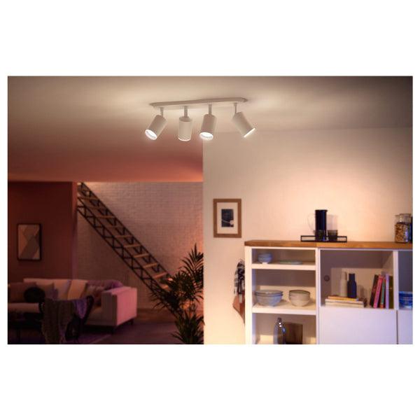 Spotlight Philips Hue Fugato Quadruple, GU10 - SPEED LIGHT