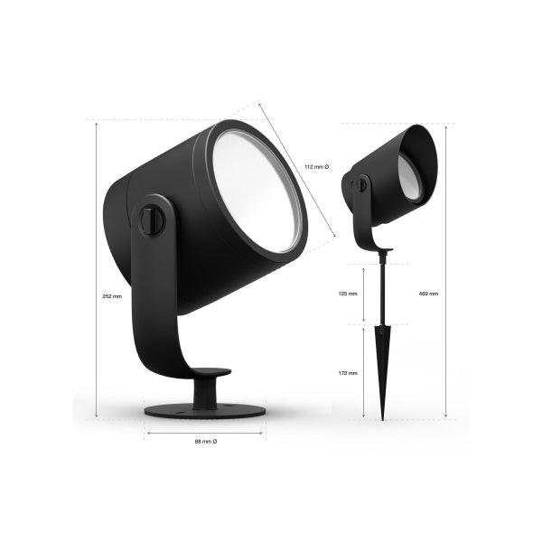 Spotlight Philips Hue Lily XL 15W, 1060 lm - SPEED LIGHT