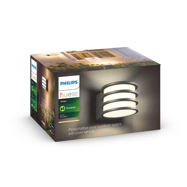Wall lamp Philips Hue Lucca 9W, E27 - SPEED LIGHT
