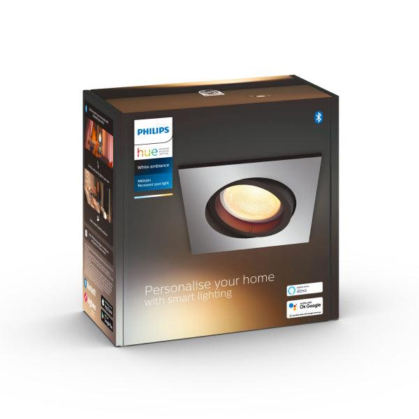 Spotlight Philips Hue Milliskin Square 5W, 350 lm - SPEED LIGHT