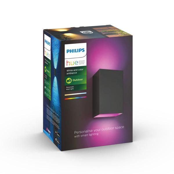 Wall lamp Philips Hue Resonate WCA, 2000-6500K - SPEED LIGHT