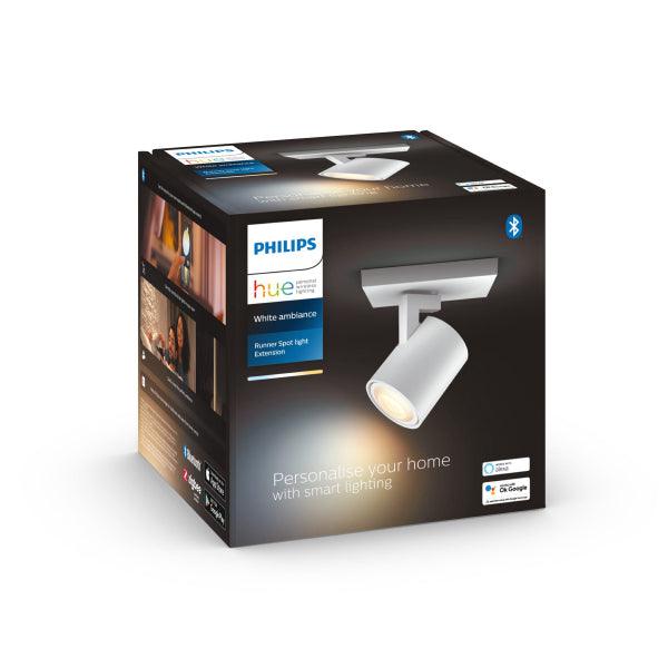 Wall lamp Philips Hue Runner, GU10 - SPEED LIGHT