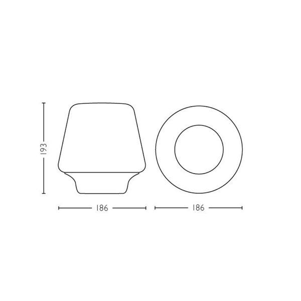 Table lamp Philips Hue Wellness 6W, E27 - SPEED LIGHT
