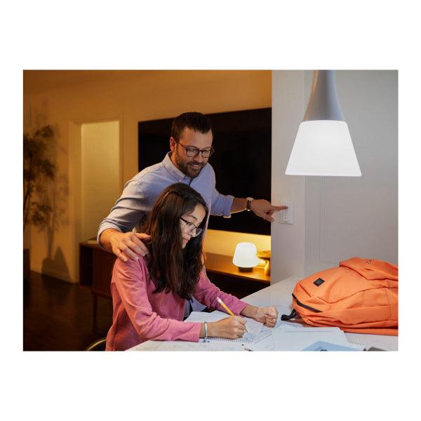 Starter kit Philips Hue White, E27, 2700K, 3 pcs + Bridge + Switch - SPEED LIGHT
