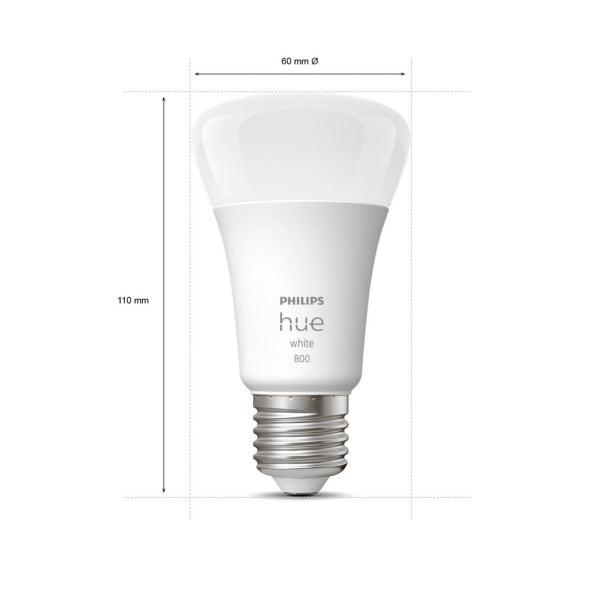 LED-Smart lamp Philips Hue White, E27, 2700K - SPEED LIGHT