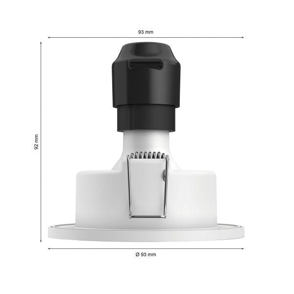 Downlight Philips Hue Xamento WCA 5.7W, GU10 - SPEED LIGHT